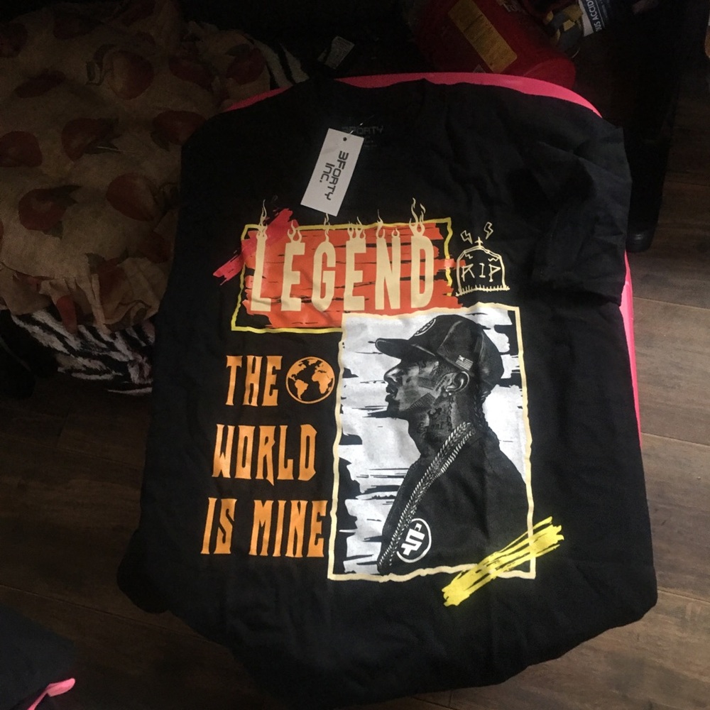 Nipsey Hussle shirt